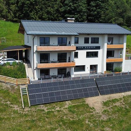 Der Wenger Appartement Werfenweng Buitenkant foto