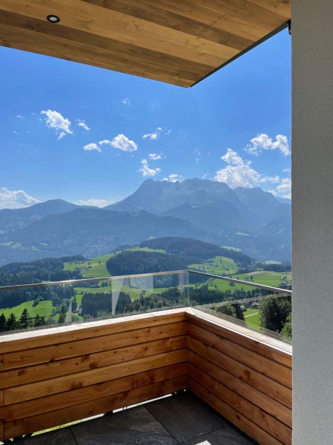 Der Wenger Appartement Werfenweng Buitenkant foto