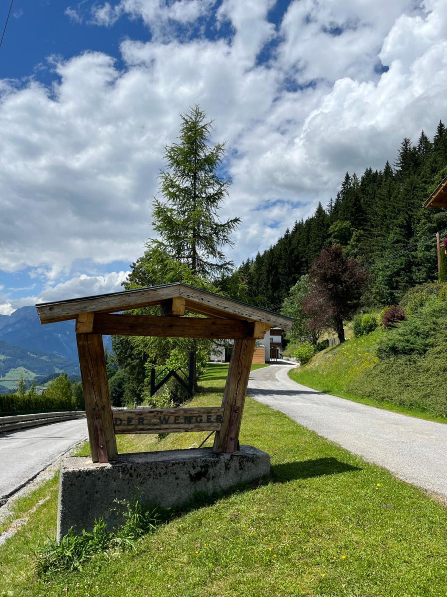 Der Wenger Appartement Werfenweng Buitenkant foto