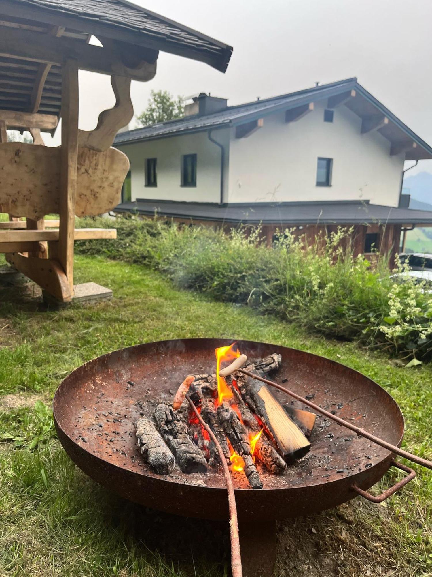 Der Wenger Appartement Werfenweng Buitenkant foto
