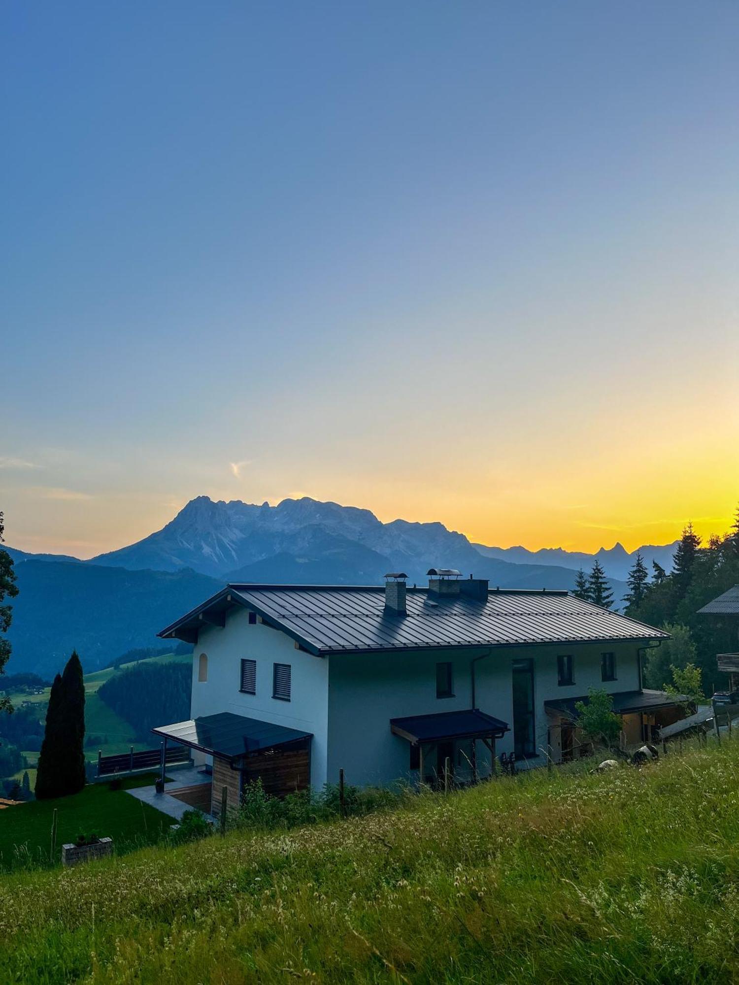 Der Wenger Appartement Werfenweng Buitenkant foto